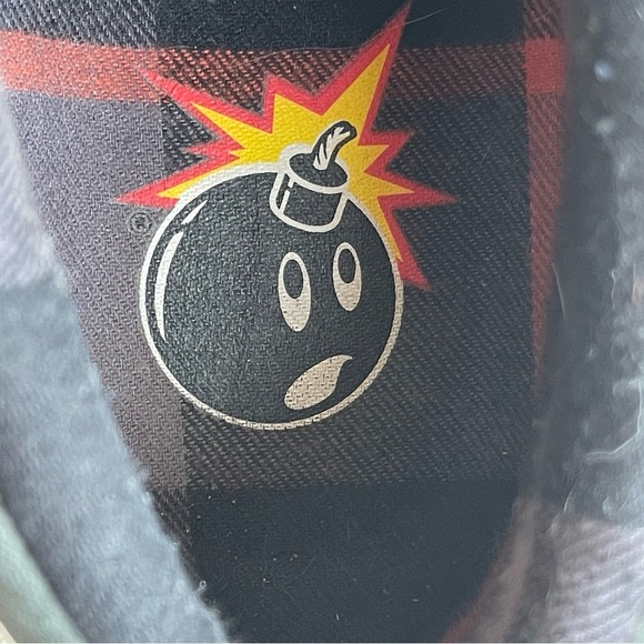 The Hundreds High Top Men's Blue and Brown Casual Sneakers Size 9.5 - Picture 12 of 13